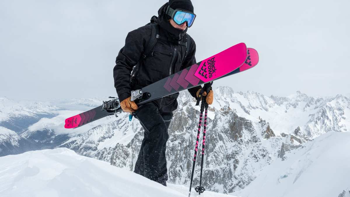 Corvus • big mountain | Black Crows