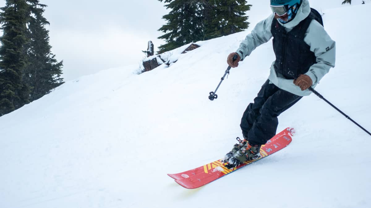 Freeride skis ZAG SLAP 112 2023 - ZAG Skis US