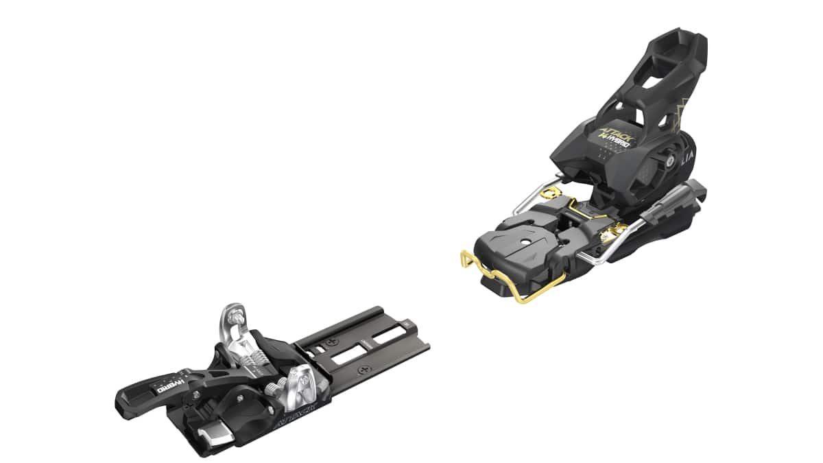 Tyrolia Drops New Attack Hybrid Freeride Binding