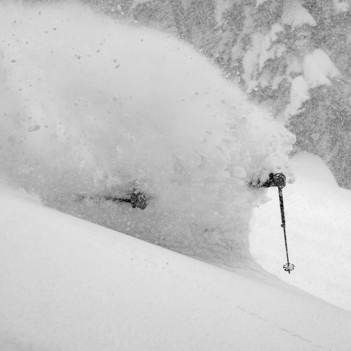 Photos: Skiing Some of the Deepest Snow Ever Recorded - Powder