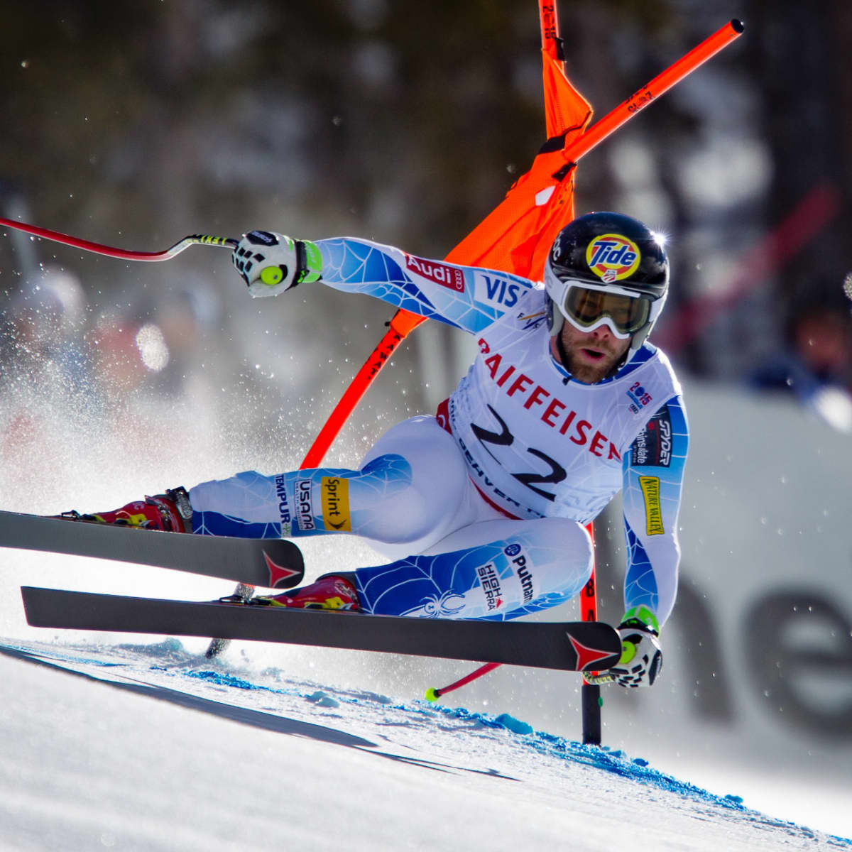 Skiing