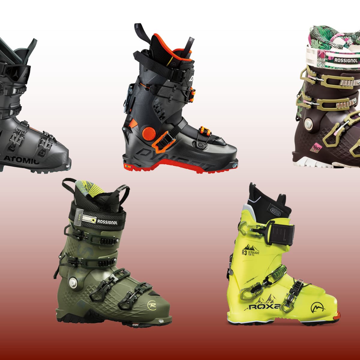 best hybrid ski boots