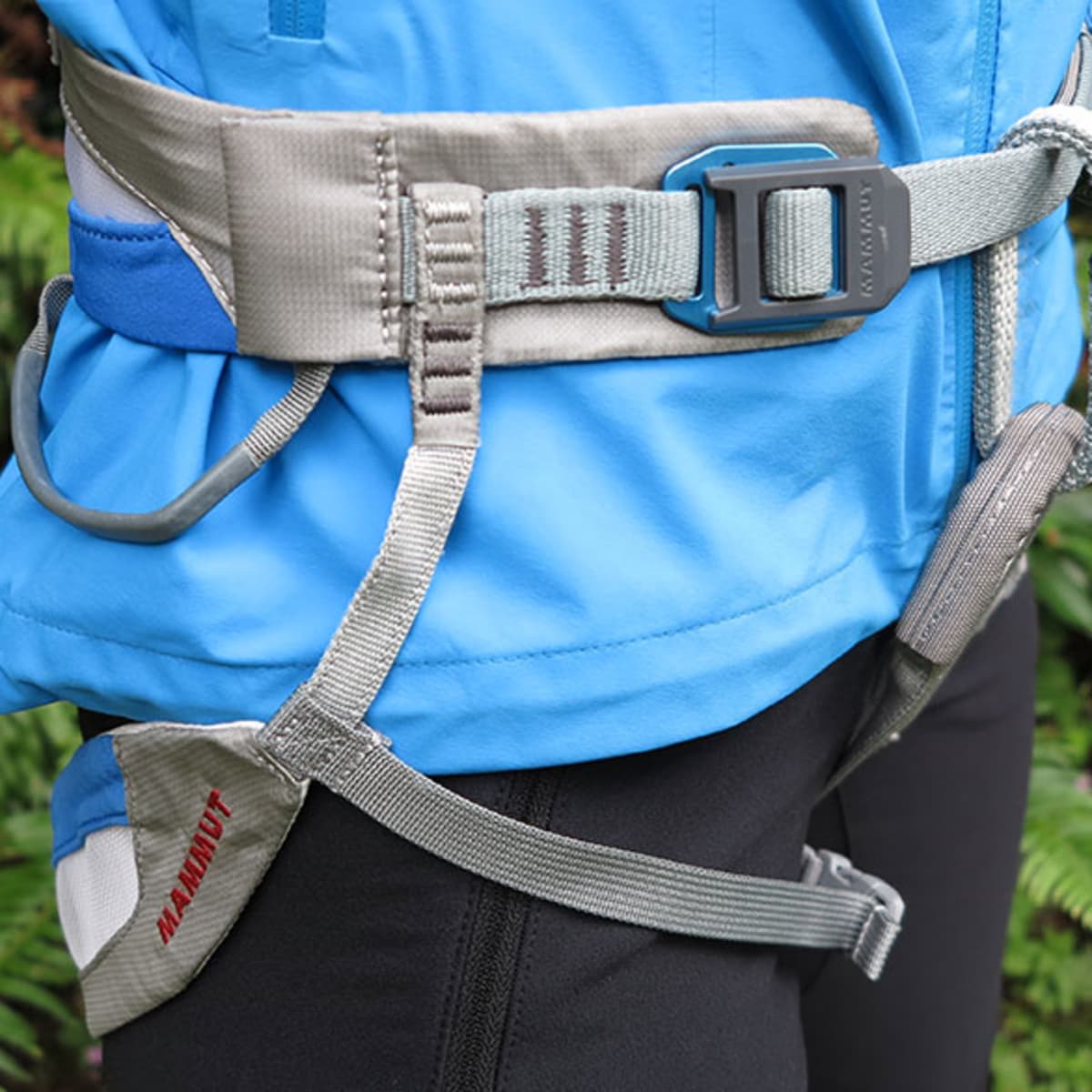 ずっと気になってた MAMMUT マムート Zephir Altitude ハーネス Sサイズ