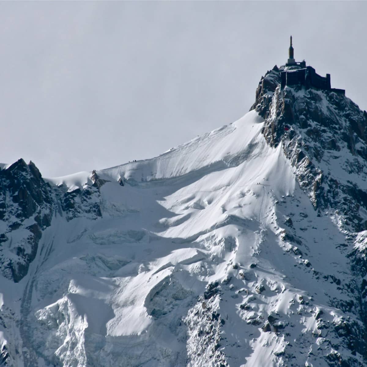 Boule à neige - Aiguille du Midi - Noir & Or- mini