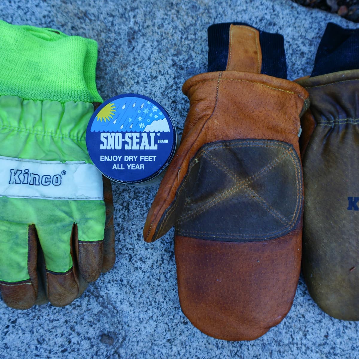 Kinco Waterproof Ski Gloves for Under $30