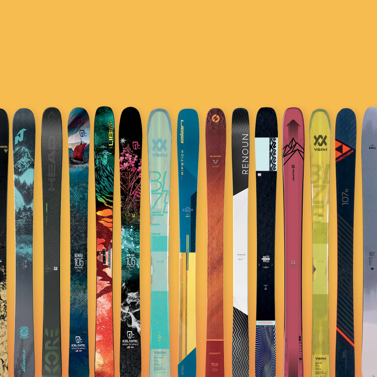 The Best All Mountain Skis of 2021, Over - Powder