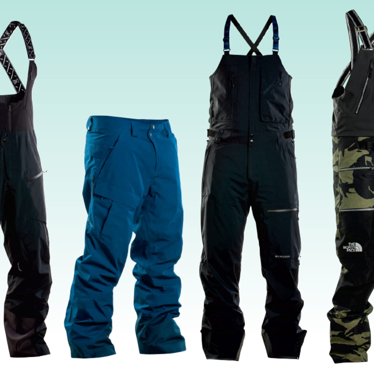 The Best Men's Ski Pants and Bibs of the Year