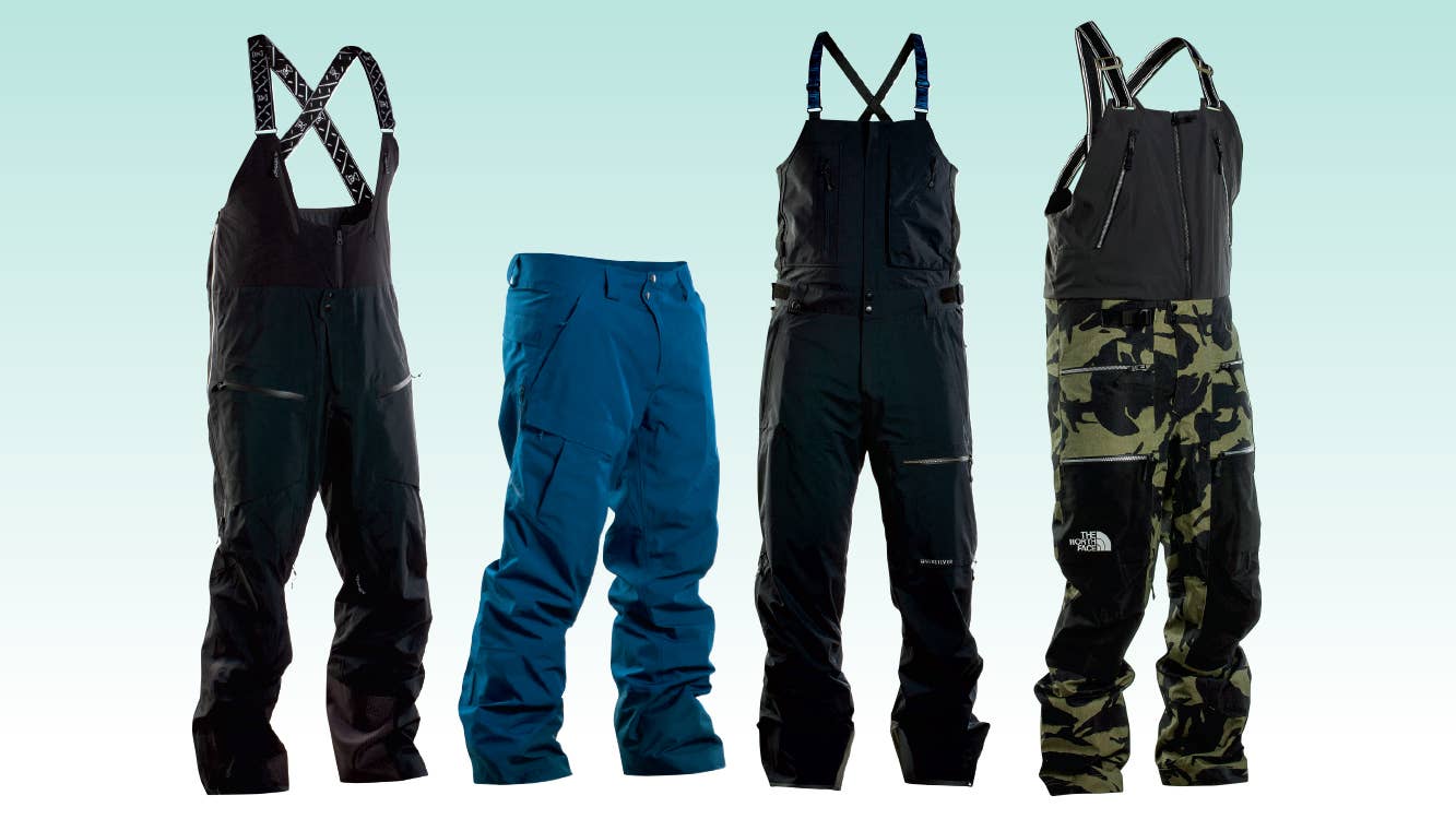 The Best Men's Ski Pants and Bibs of the Year | POWDER