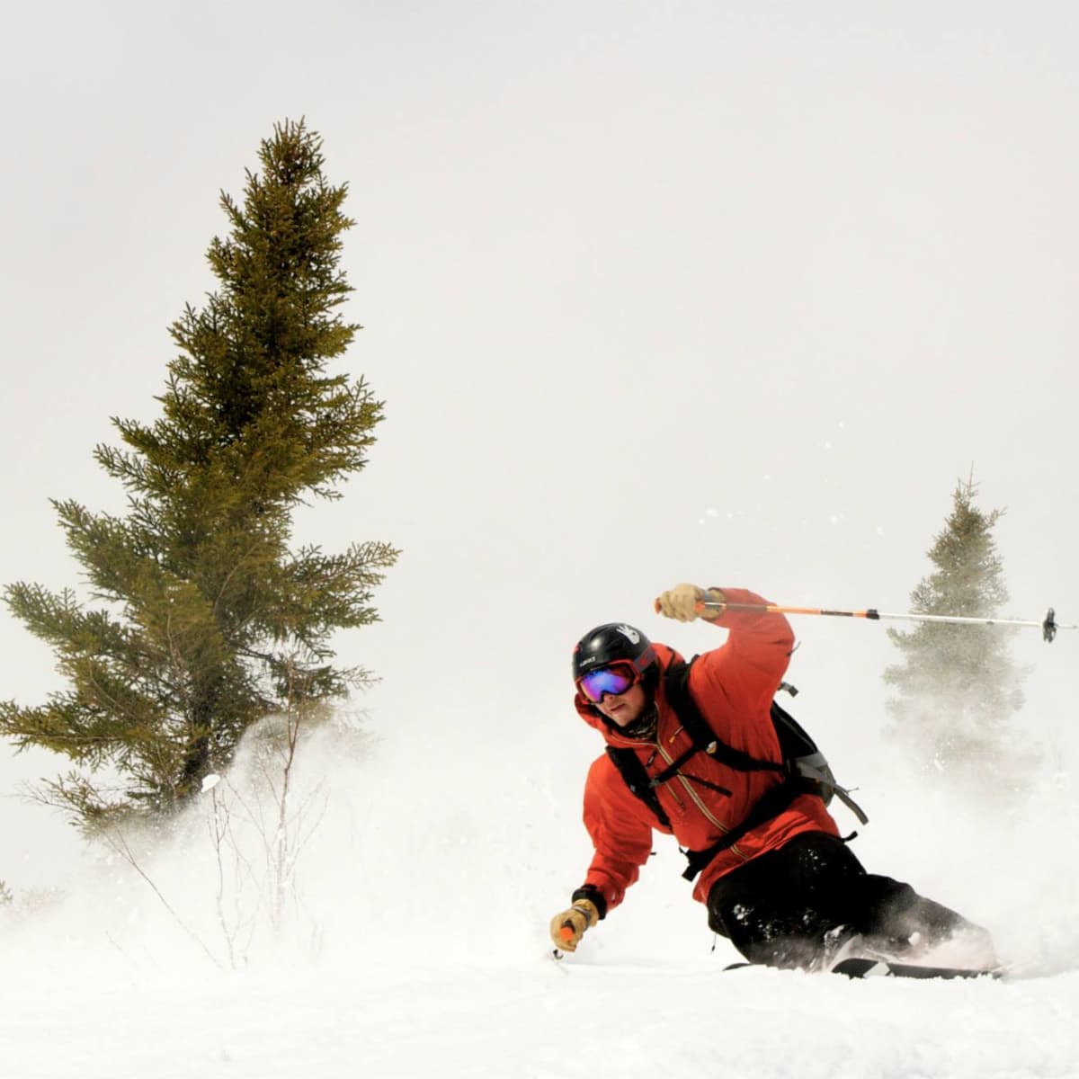 Hot Chic' and Other Words on Skiing the Gaspé Peninsula - Powder