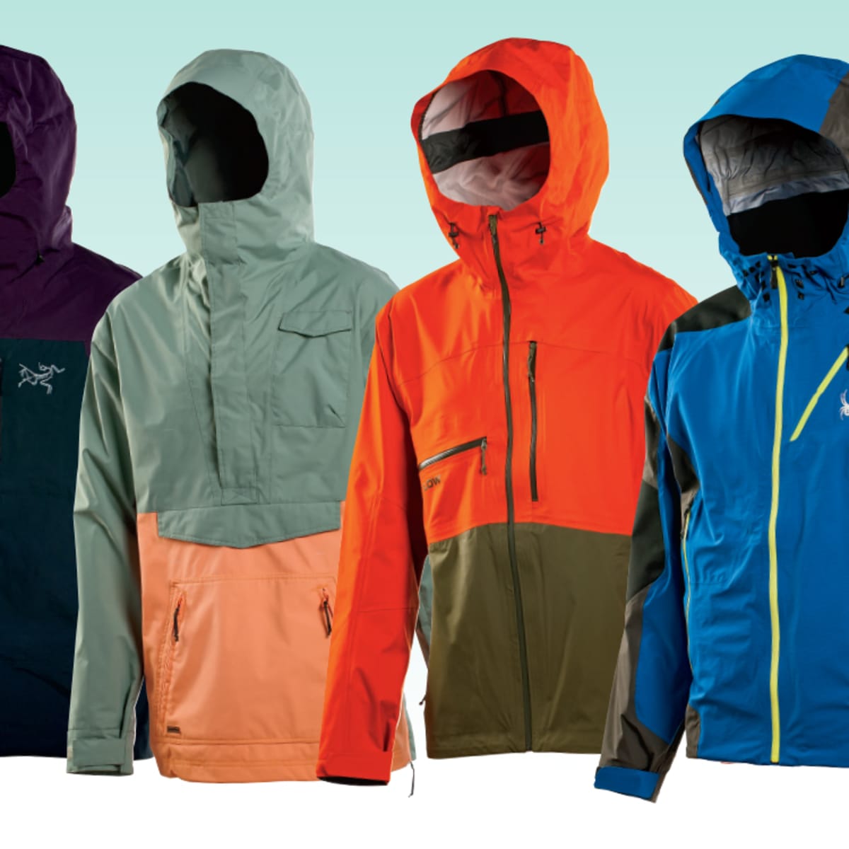 best men's ski jackets