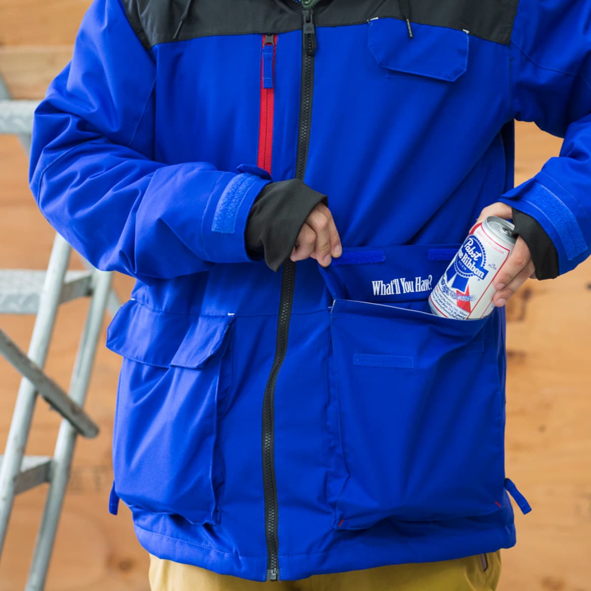 What Happens When You Cross a Ski Jacket and a Beer Fridge? - Powder