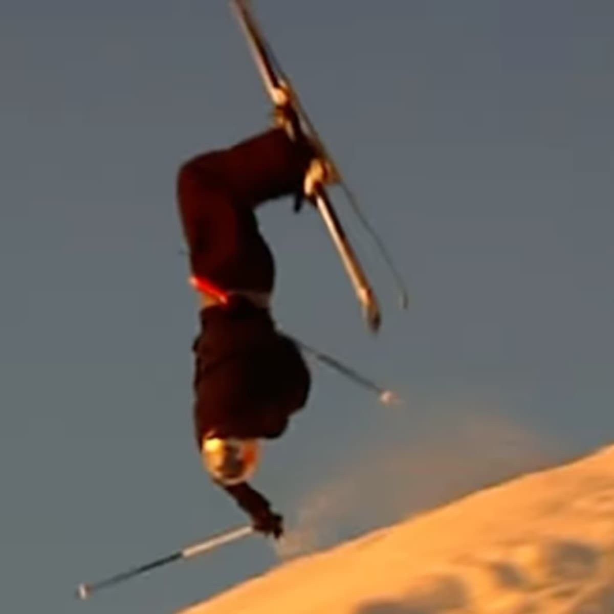 Look Elite Pro Skier Cant Believe His Innovative Trick Actually Worked image