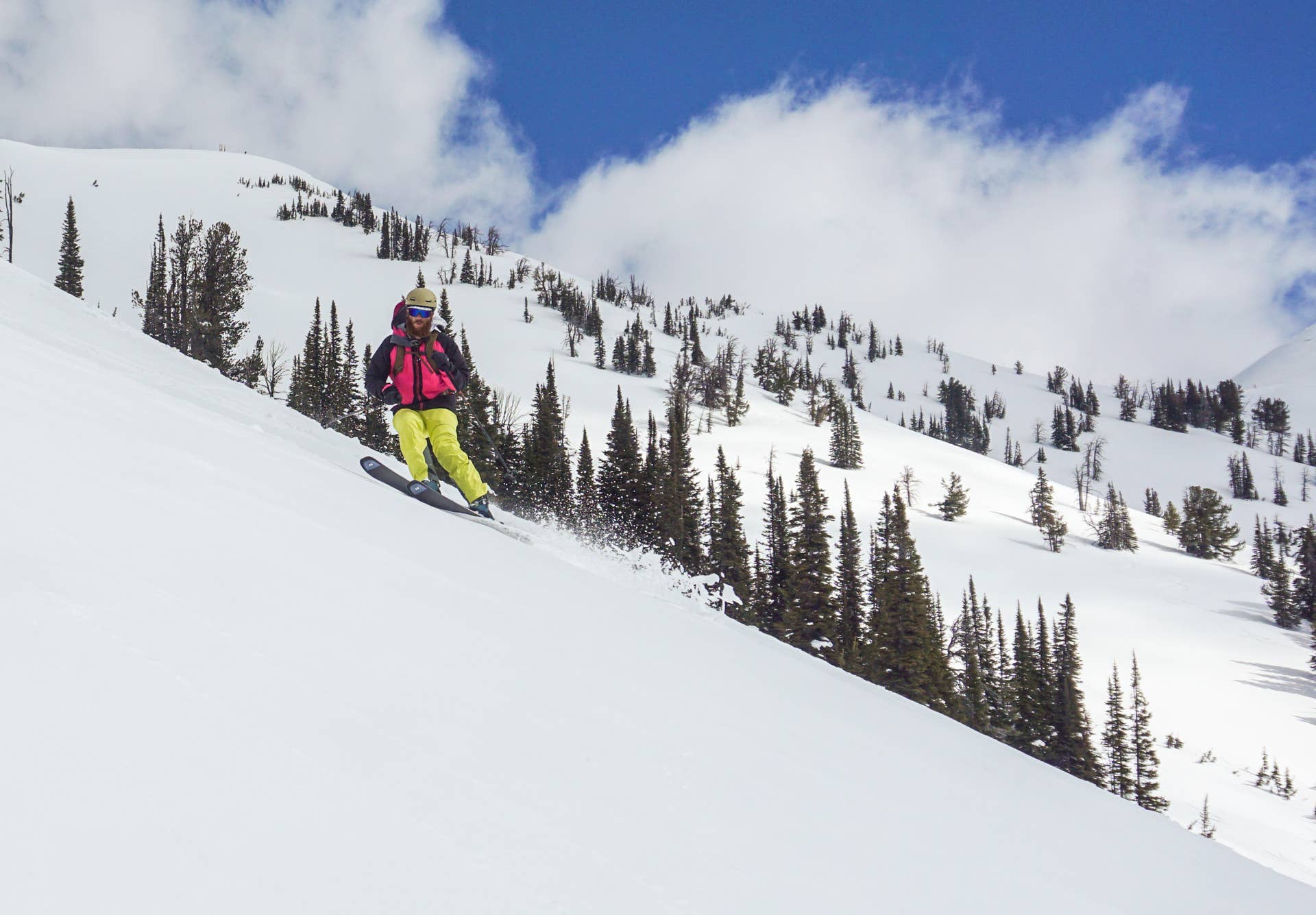 Powder Review: Armada Locator 104