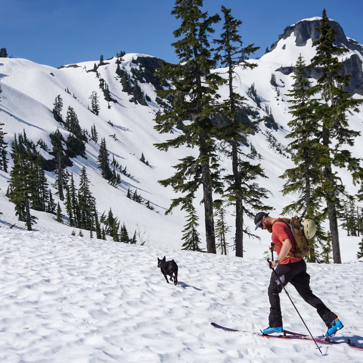 softshell pants for ski touring