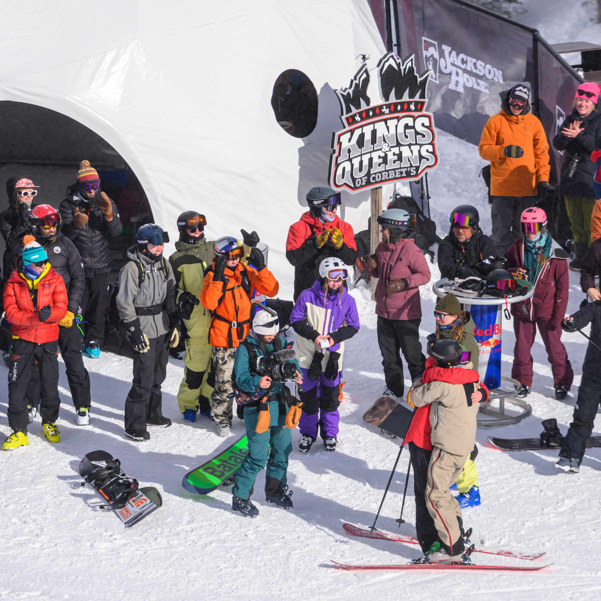 Kings & Queens of Corbet's - Jackson Hole Mountain Resort