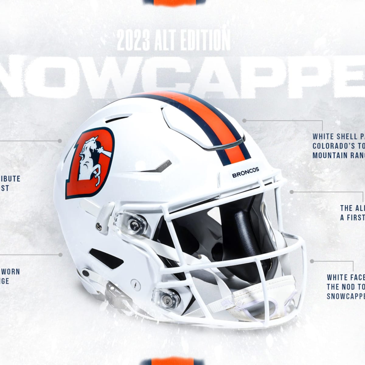 broncos helmet for sale