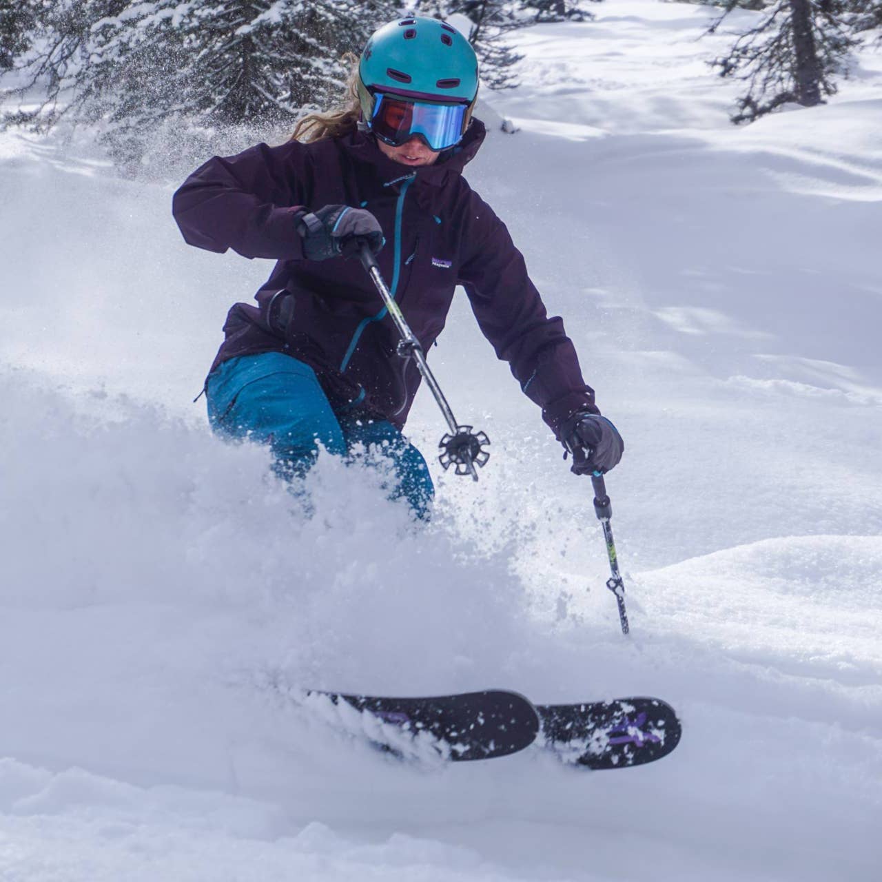 Powder Review: Patagonia Women
