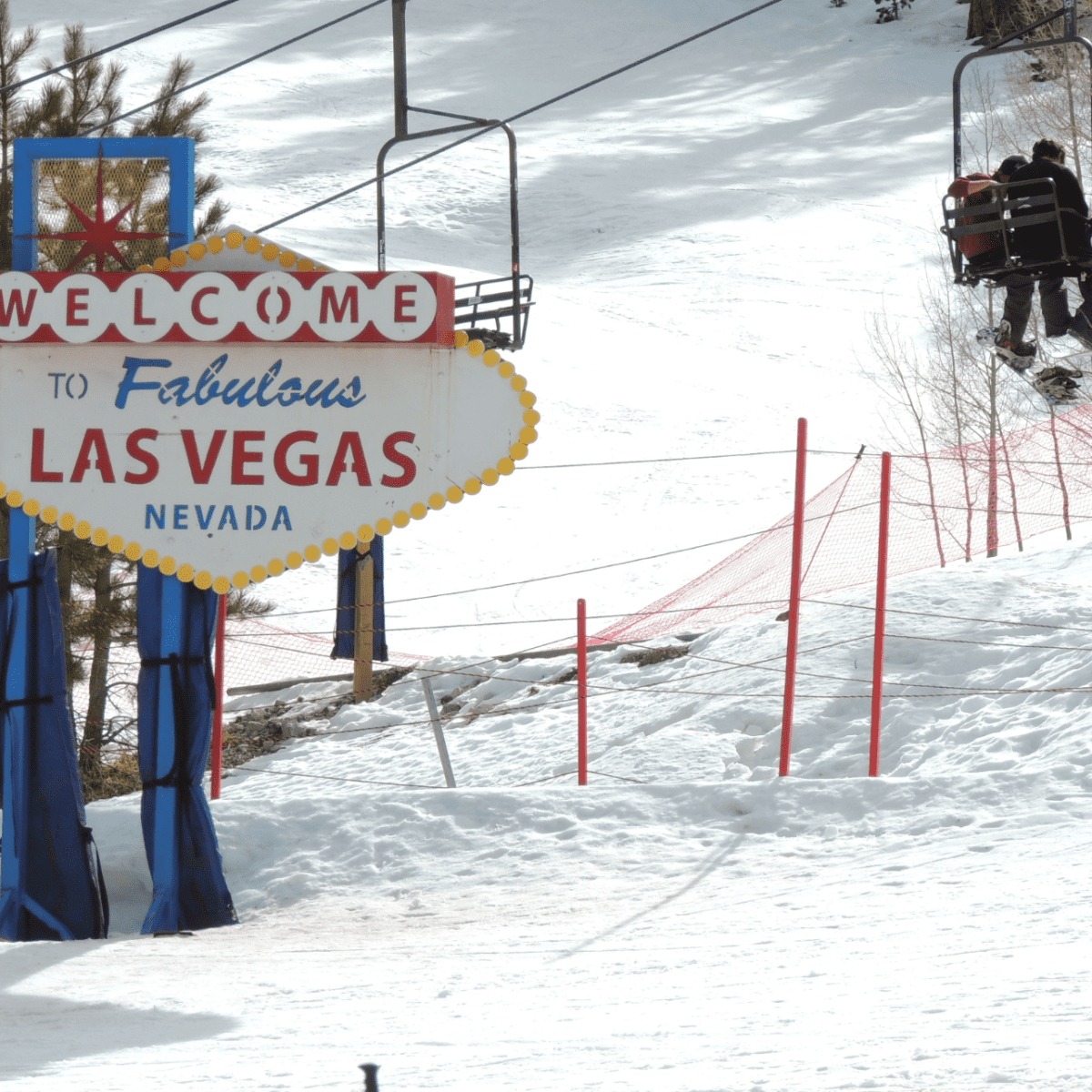 Where to Go Skiing in Las Vegas, Nevada