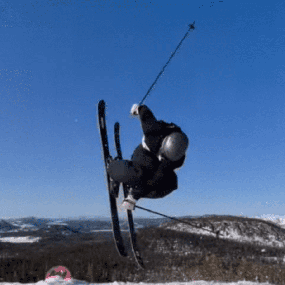 Watch Pro Skier Amazes With Dizzying Tricks photo