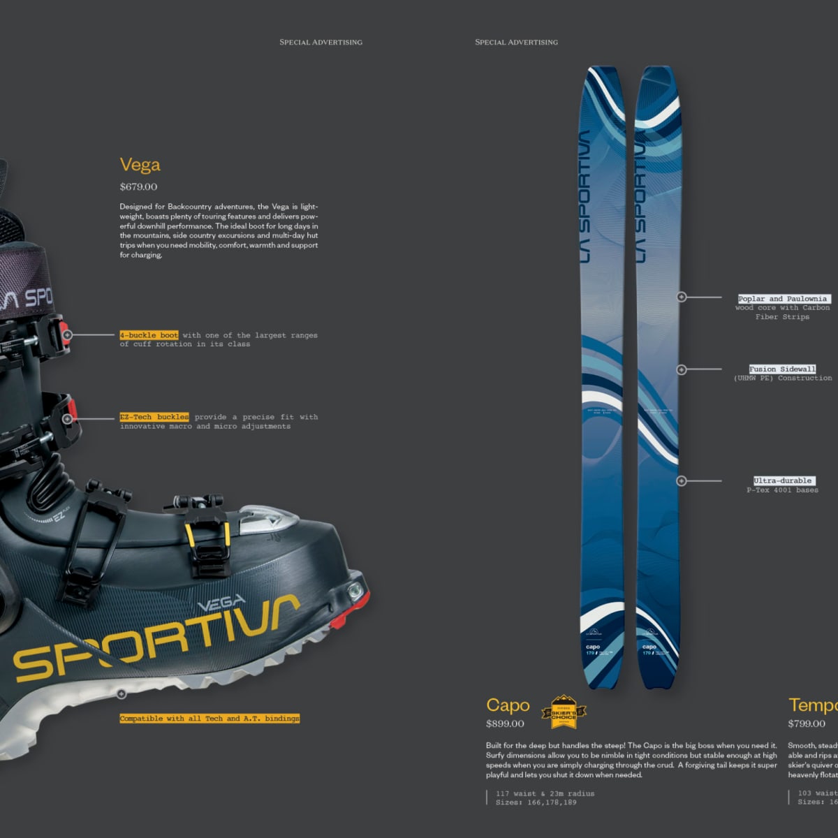 La sportiva tempo hotsell