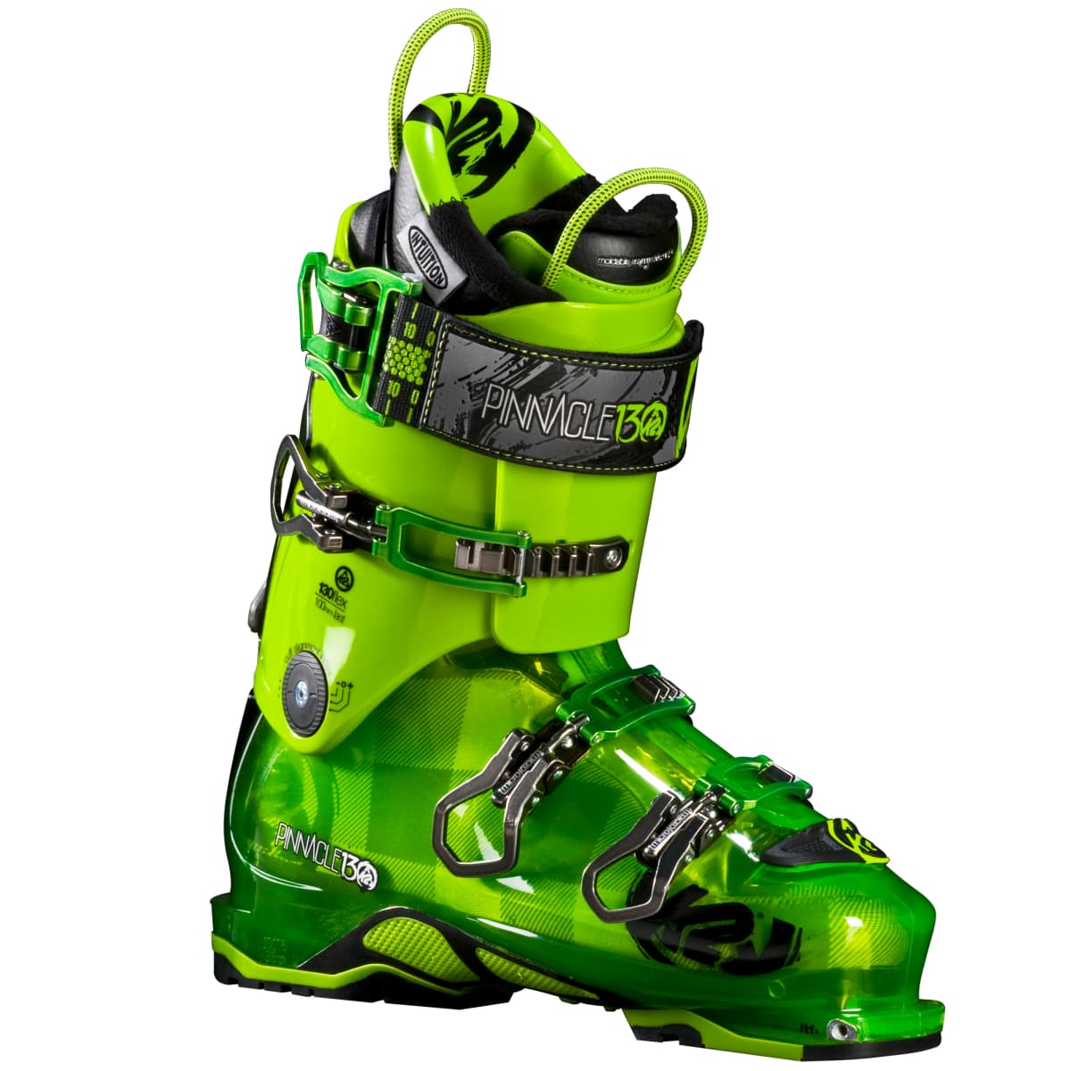 Green shop ski boots