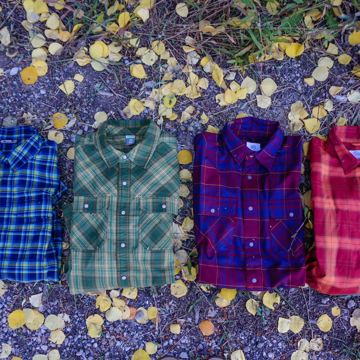 Four of the Best Technical Flannel Shirts for Men POWDER Powder