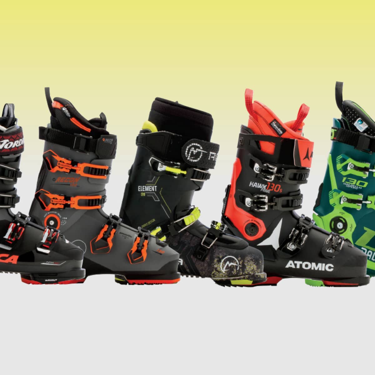 Best intermediate deals ski boots 2019