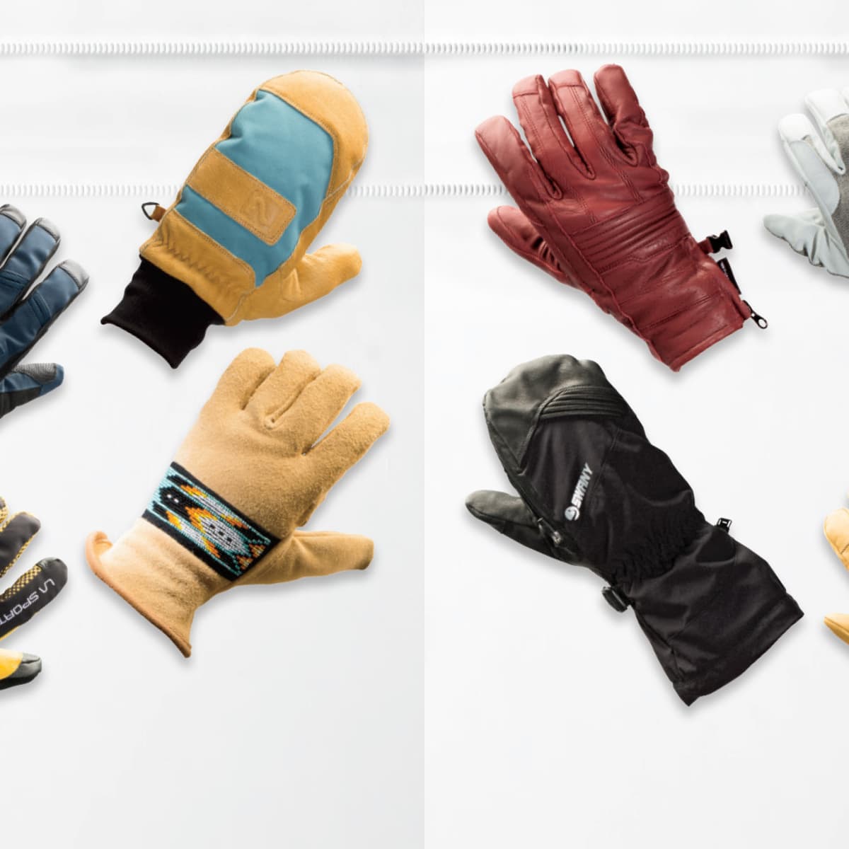 A Collection of the Best Ski Gloves Powder