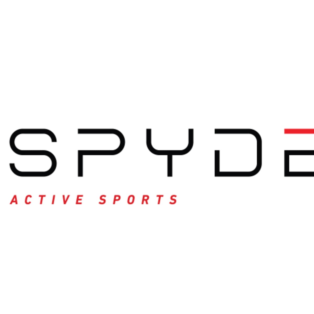 Spyder clothing logo shop