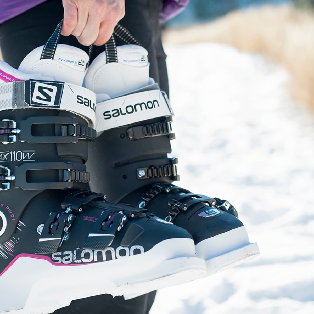 These Ski Boots Mean Business Powder