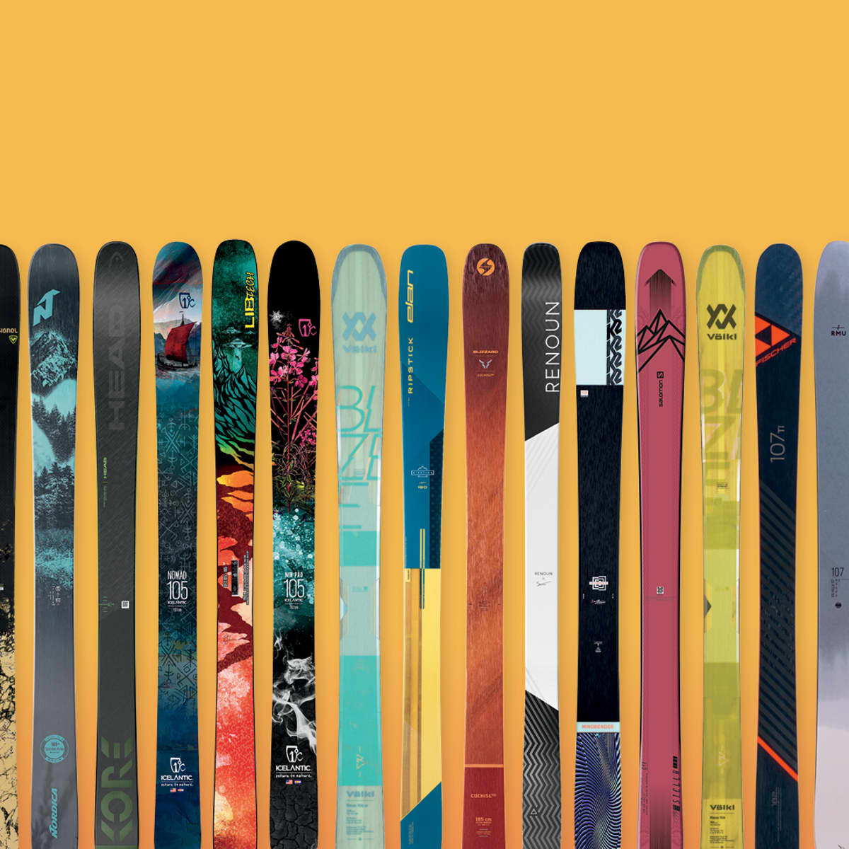 The Best All Mountain Skis of 2021 Over 100mm Powder