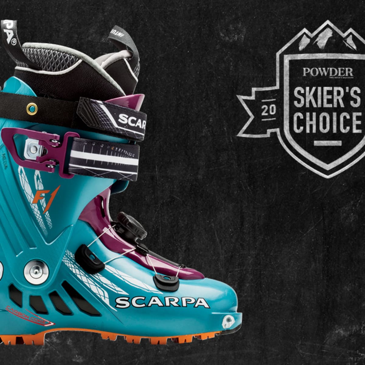Scarpa F1 W Powder