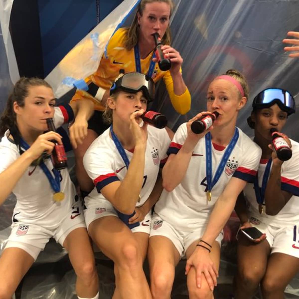 Nike women's deals national soccer team