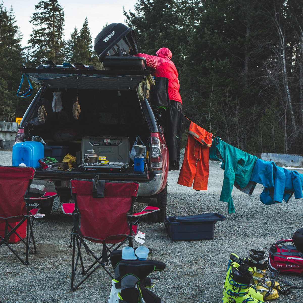 Gear to Up Your Car Camping Game Powder