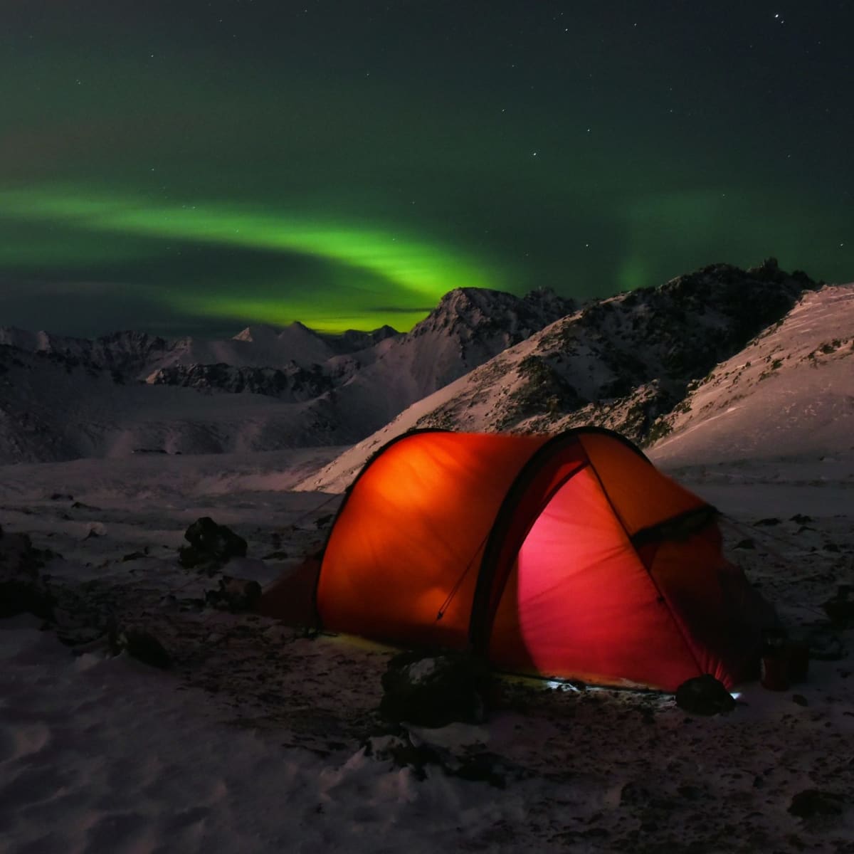 Light winter deals tent