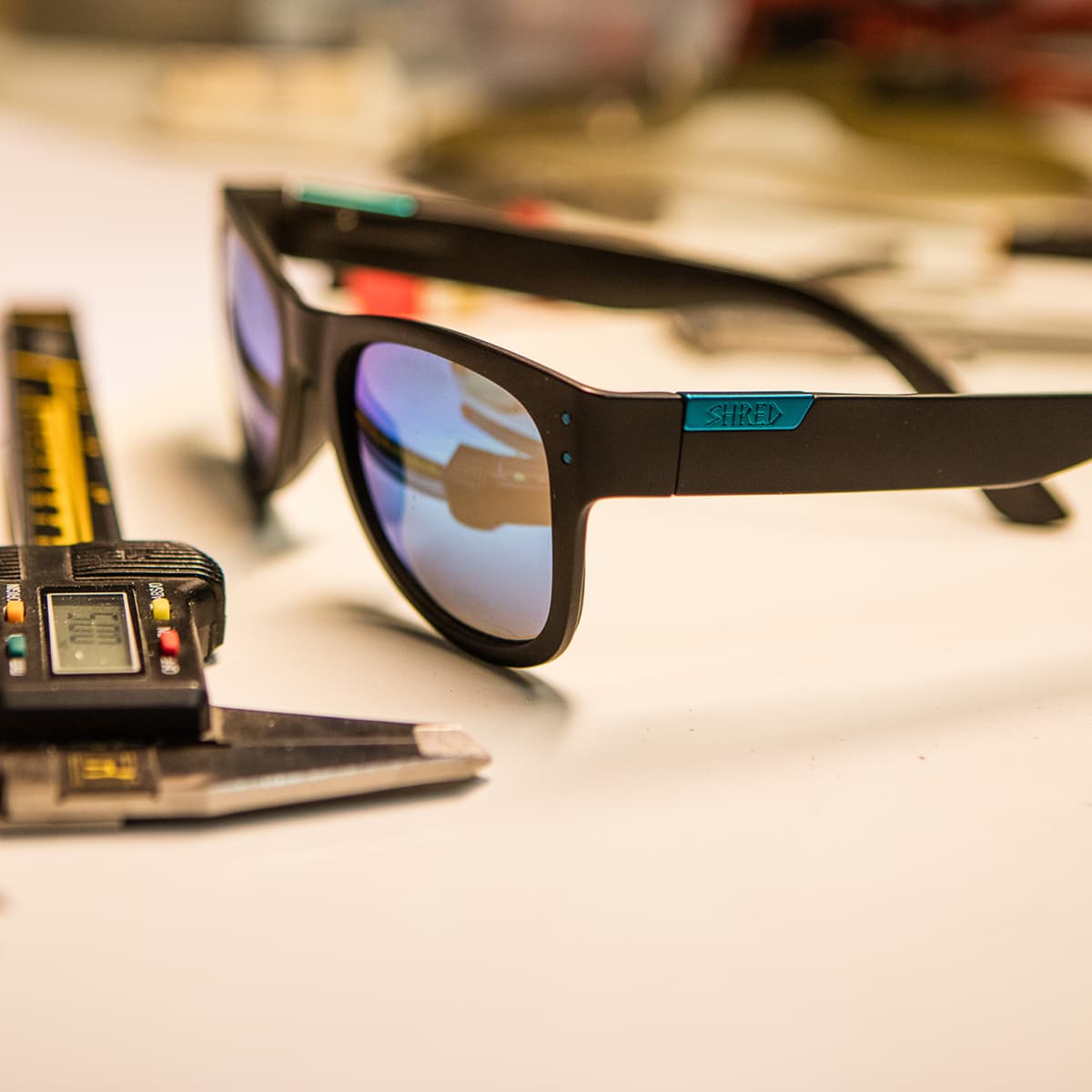 Shred s New Ultra Light and Durable Sunglasses Powder
