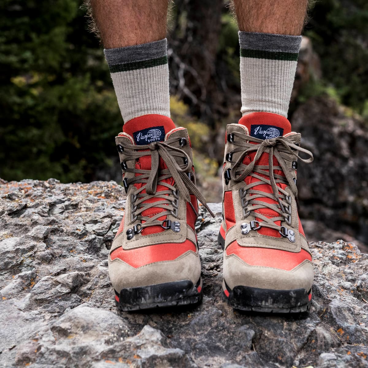 Vasque s New Throwback Boot is Perfect for Hiking Season Powder