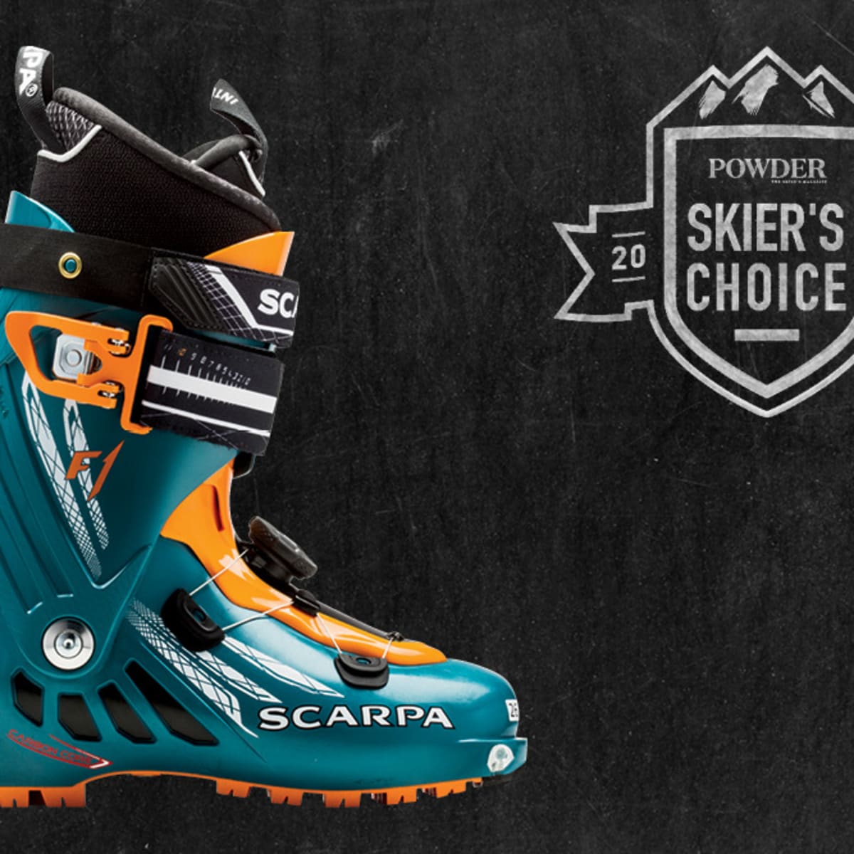 Scarpa f1 2016 top