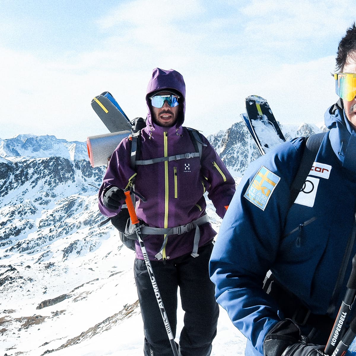 Best sunglasses 2025 for ski touring