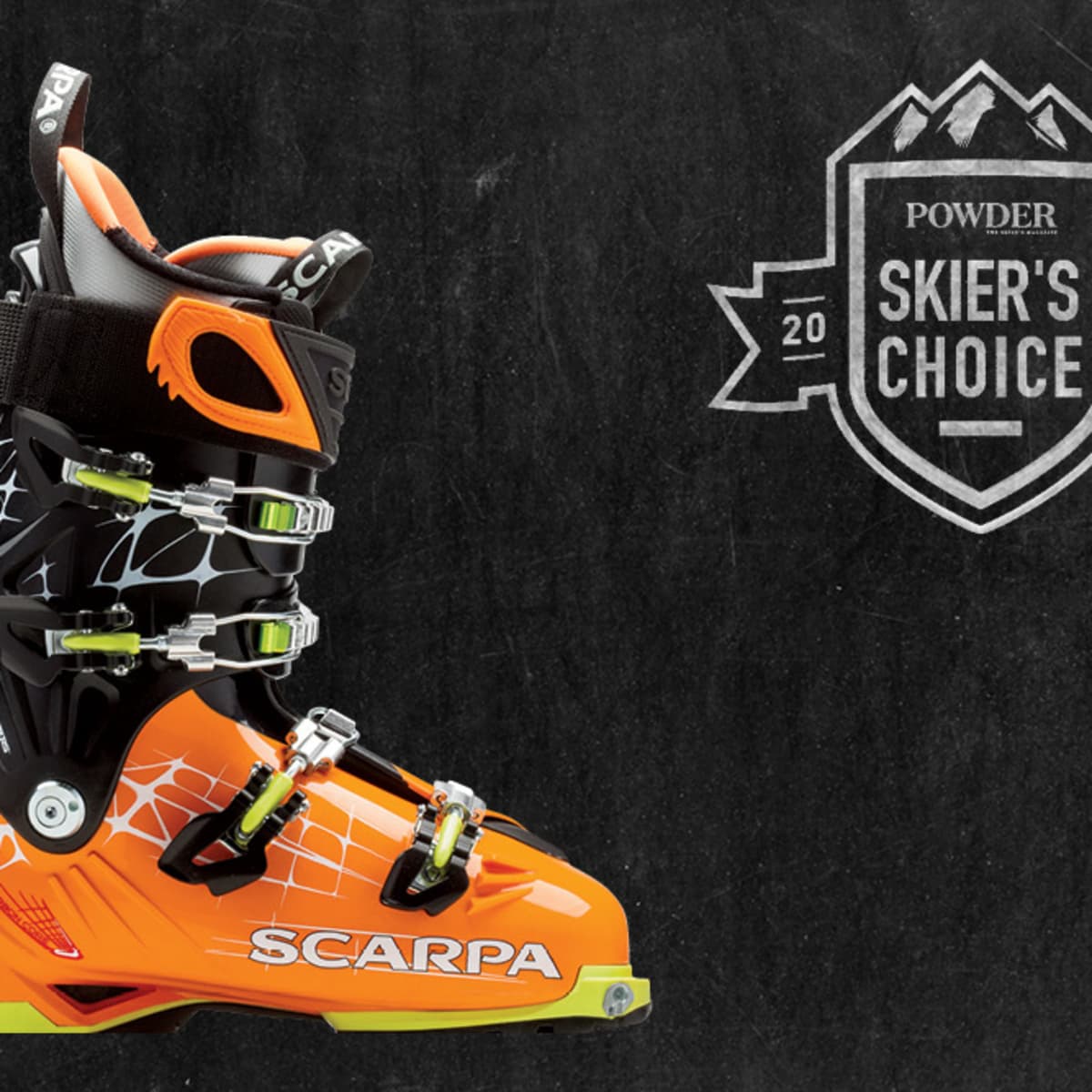 Scarpa Freedom RS 130 Powder