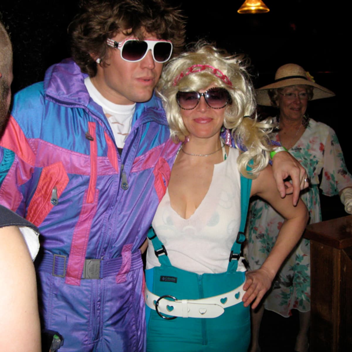 80s ski party outfits top