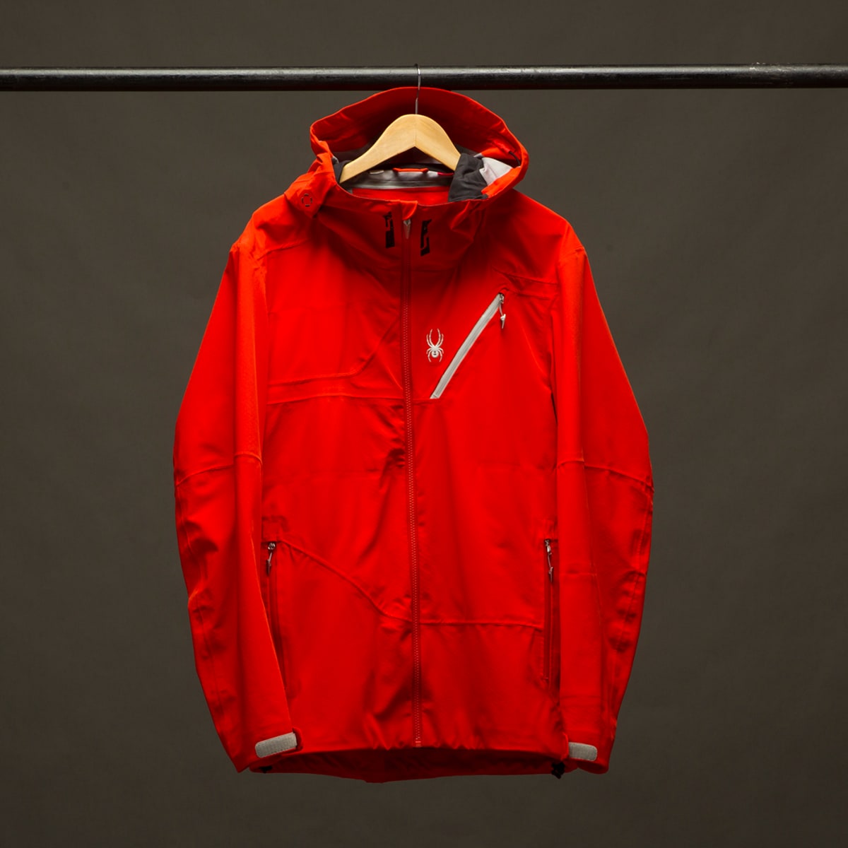 Spyder eiger shell jacket sale