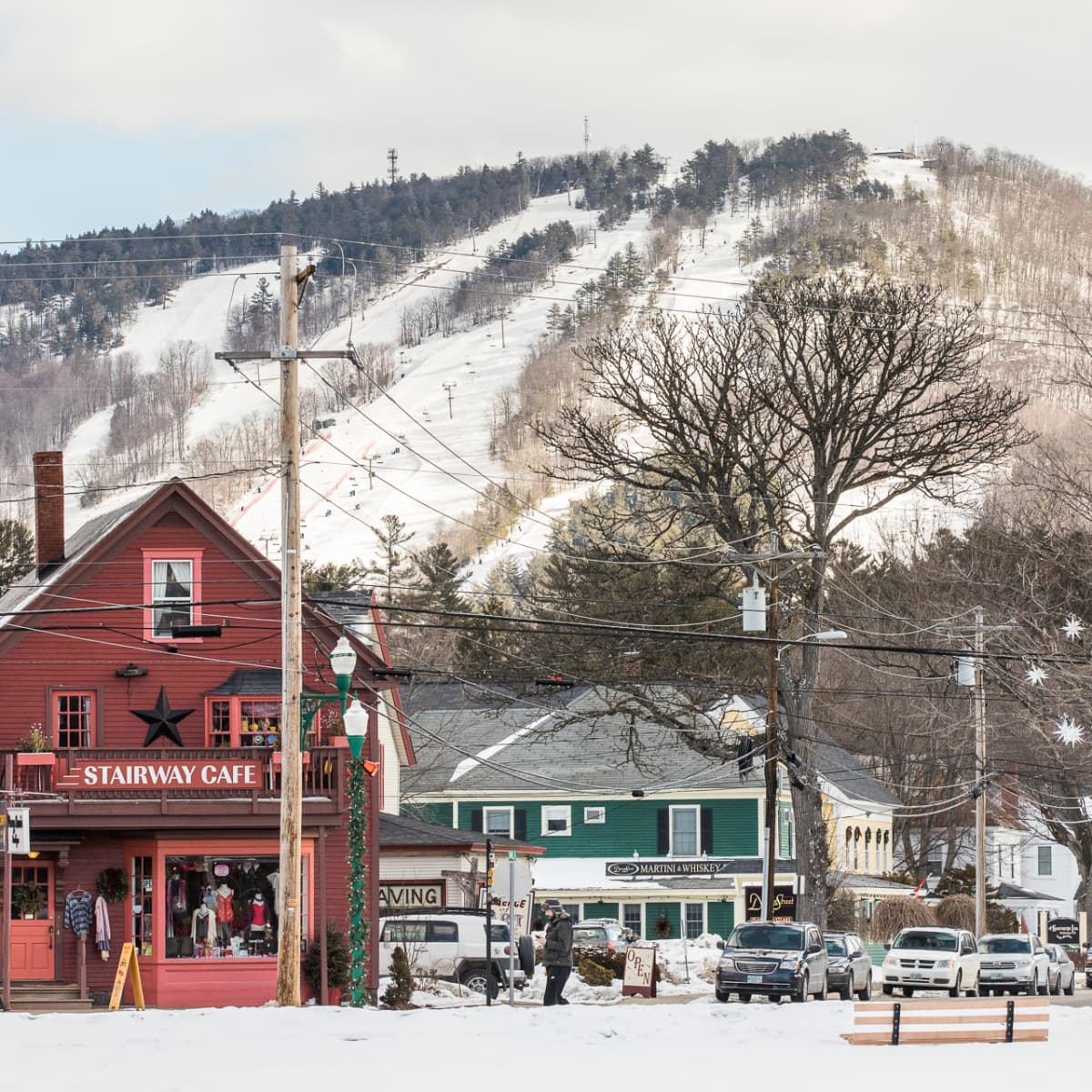 Cranmore mountain outlet resort