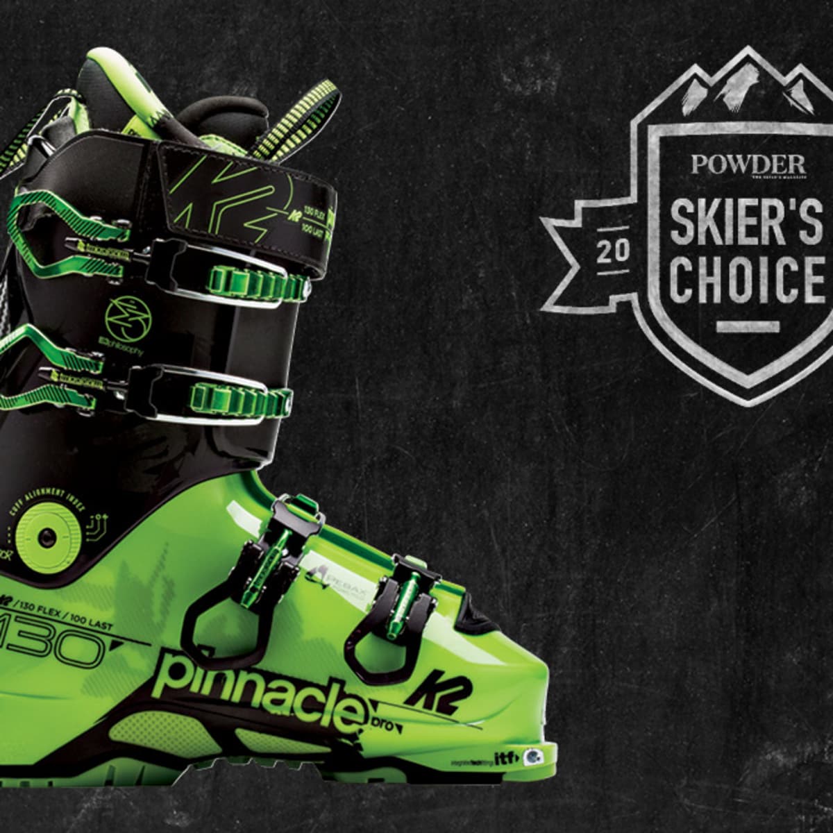 K2 Pinnacle 130 MV Powder
