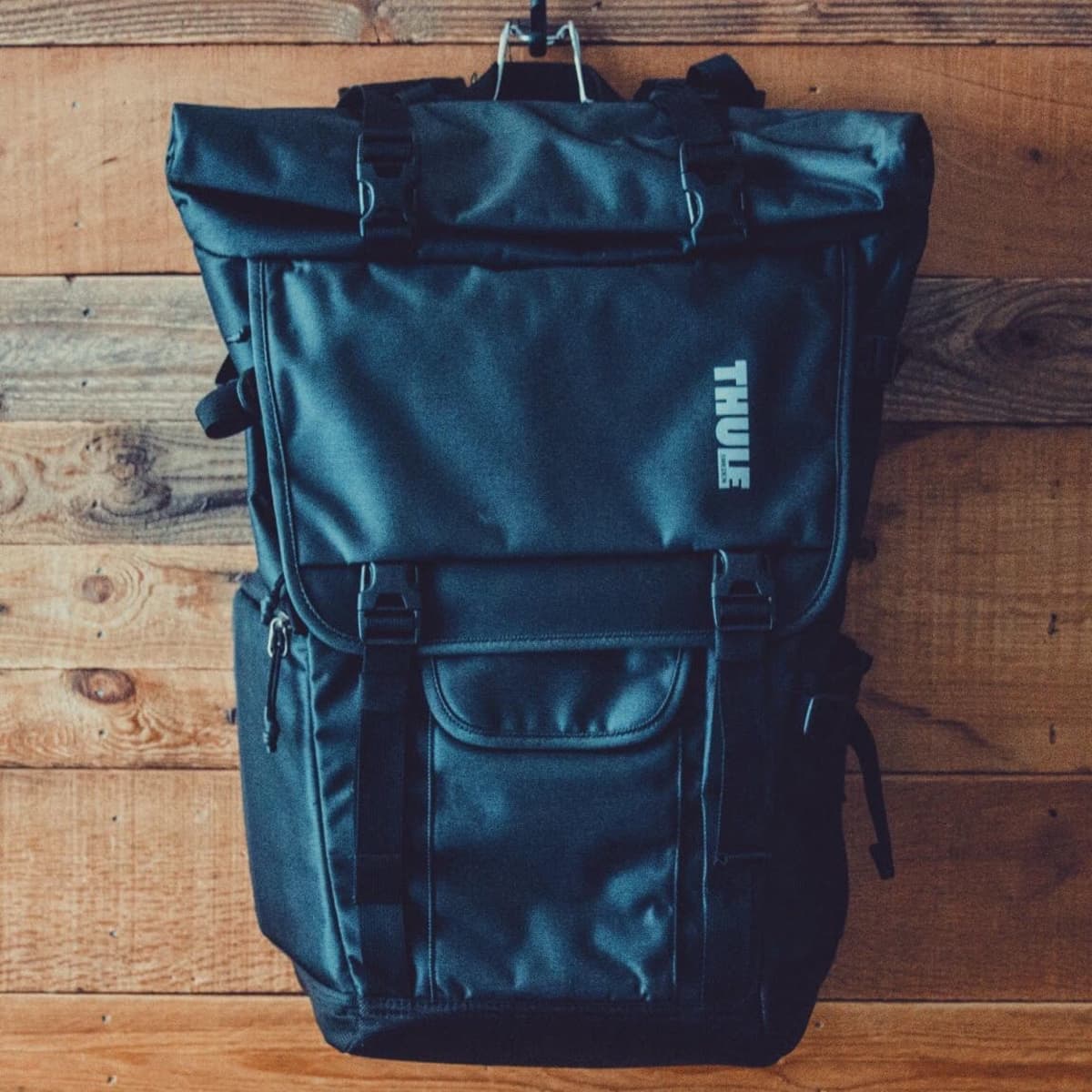 Covert dslr top rolltop backpack