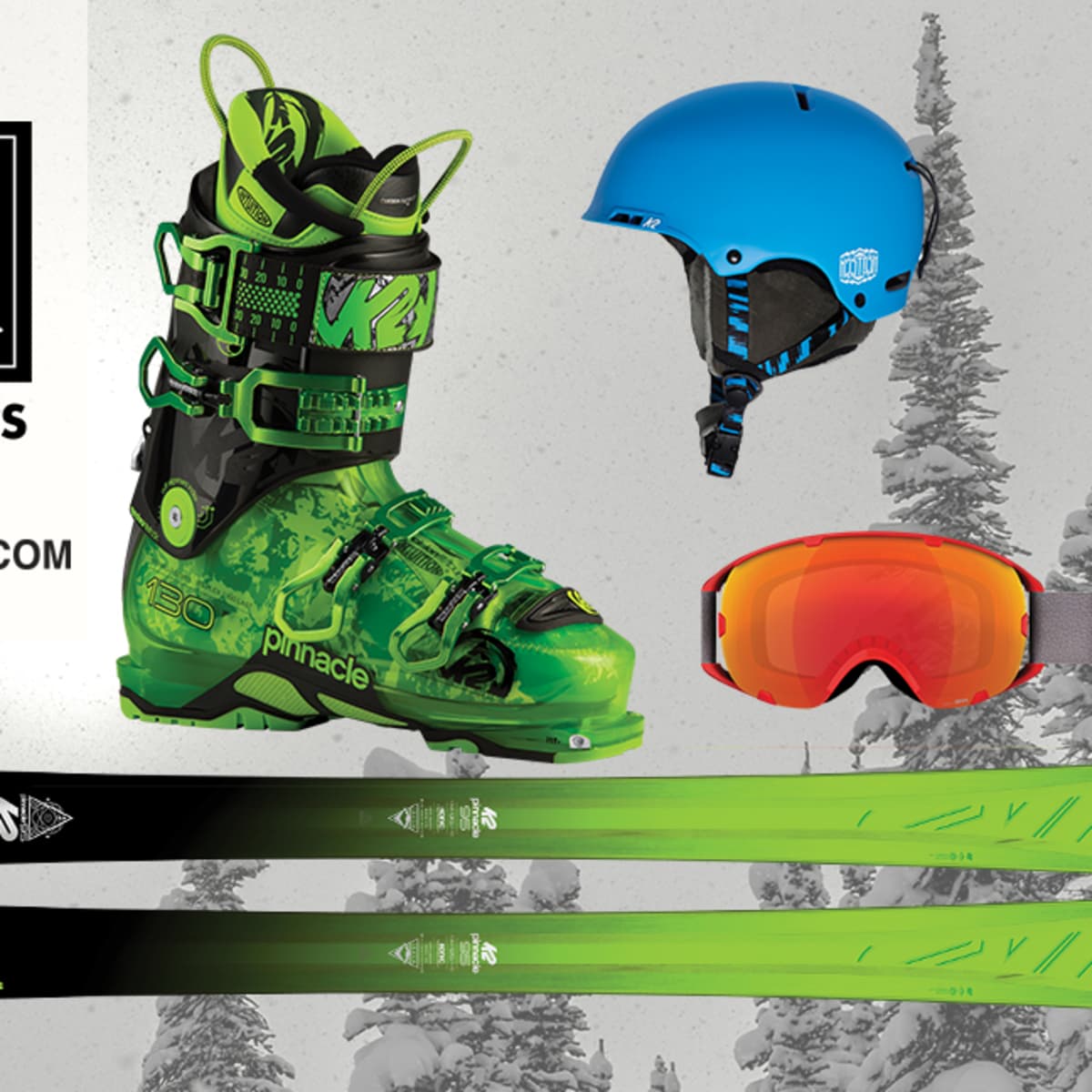 K2 pinnacle 110 deals