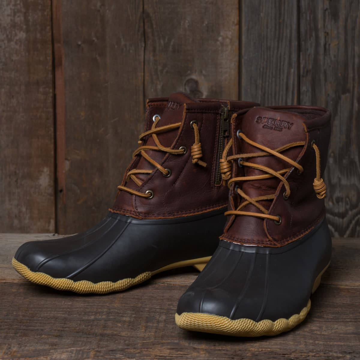 Sperry insulated top duck boots