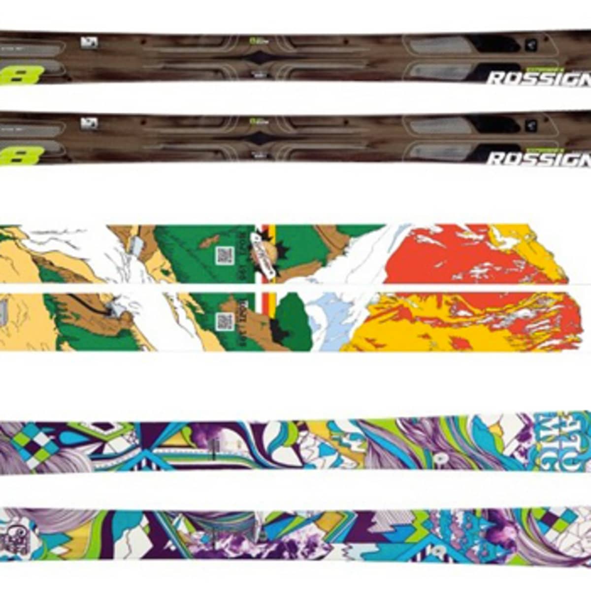 Best rossignol deals all mountain ski