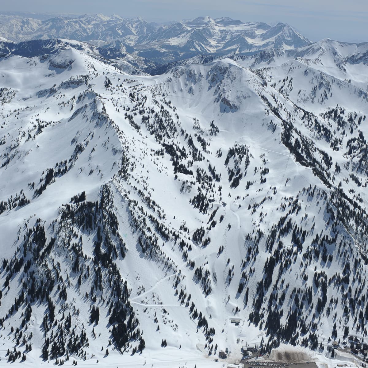 Alta top ski resort
