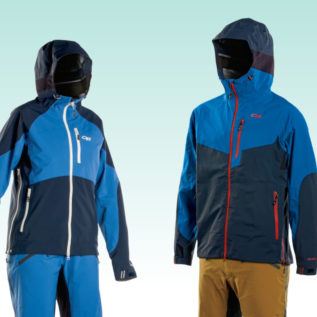Hemispheres jacket store